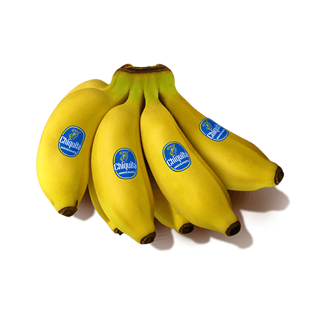 Banana manzano Chiquita