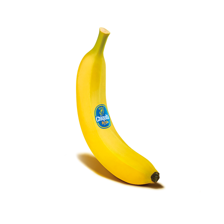 Banana Chiquita da asporto