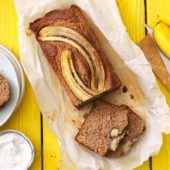 Pane alla banana e alle noci