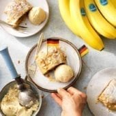 Strudel tedesco alla banana Chiquita con mandorle