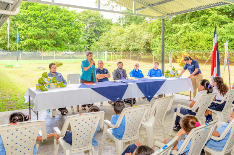 Chiquita dona i terreni delle scuole al Ministero dell'Istruzione della Costa Rica - 5