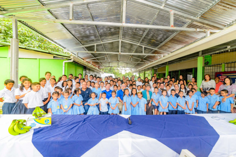 Chiquita dona i terreni delle scuole al Ministero dell'Istruzione della Costa Rica - 6
