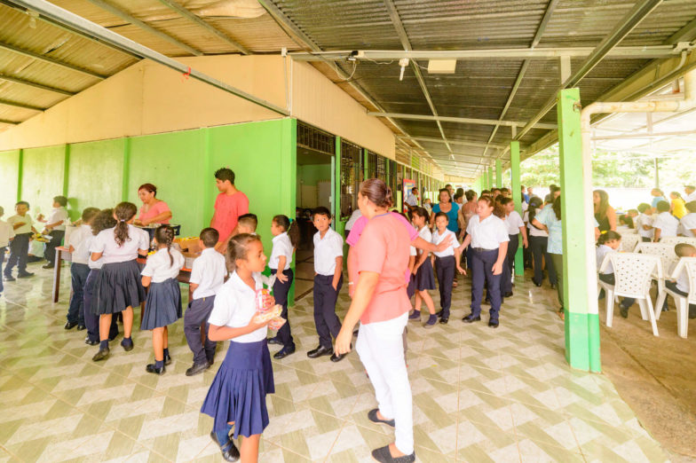 Chiquita dona i terreni delle scuole al Ministero dell'Istruzione della Costa Rica - 8