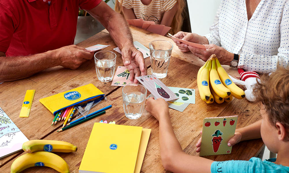 Chiquita goes bananas over precious family moments Lifestyle