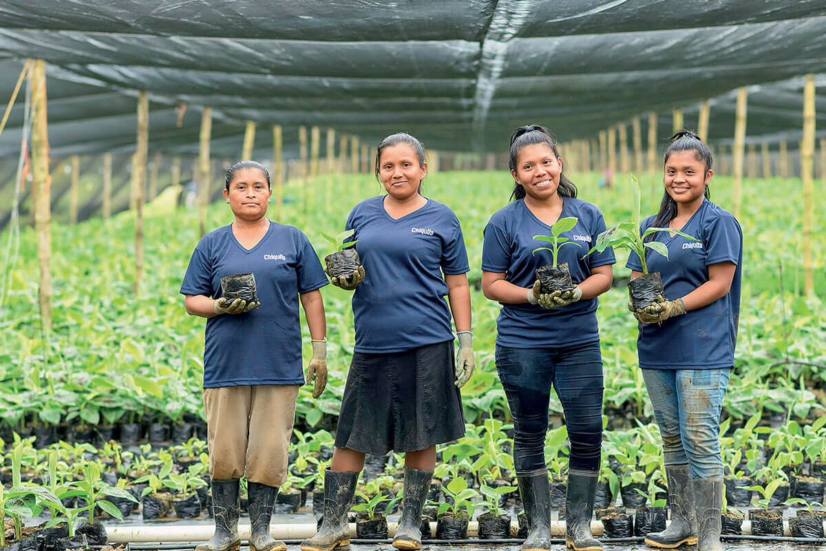 Chiquita affronta la sfida dell’empowerment femminile