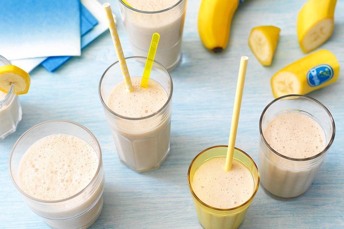 Frullato alla banana di facile preparazione