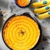 Crostata di Halloween alla zucca con banane Chiquita