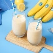 Smoothie sano alla banana Chiquita