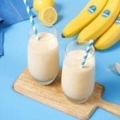 Smoothie sano alla banana Chiquita