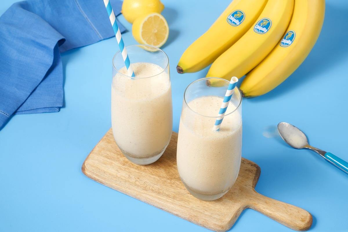 Smoothie sano alla banana Chiquita