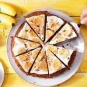 Torta sana alla carota e banane Chiquita