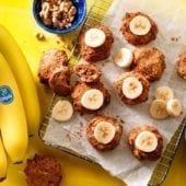 Biscotti con avanzi di pane alla banana Chiquita vegano