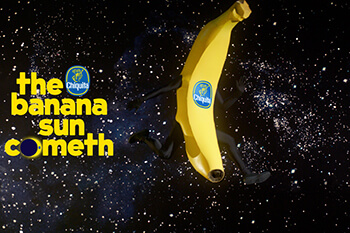 Lo spot dal titolo “Chiquita Banana Sun Cometh” ha ricevuto l’Oro! 