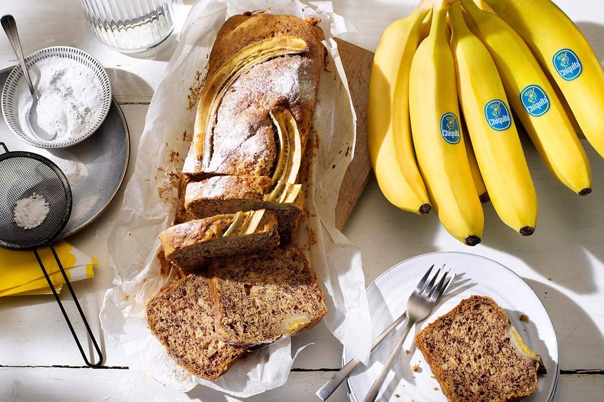 Il miglior pane vegano alla banana Chiquita