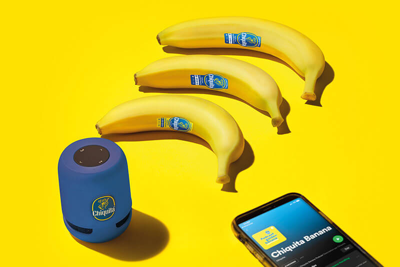 Le nuove playlist di Chiquita su Spotify,