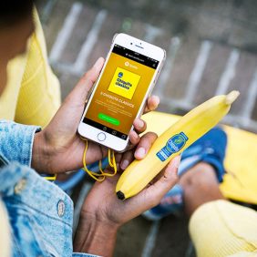 Allenamenti con le playlist di Chiquita su Spotify