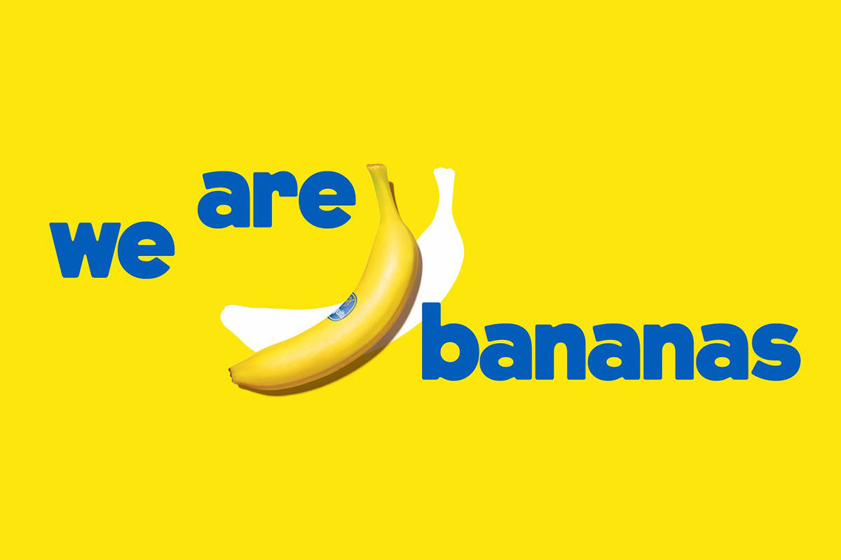 We are bananas
