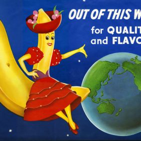 Miss Chiquita: un assaggio del miglior marchio di banane