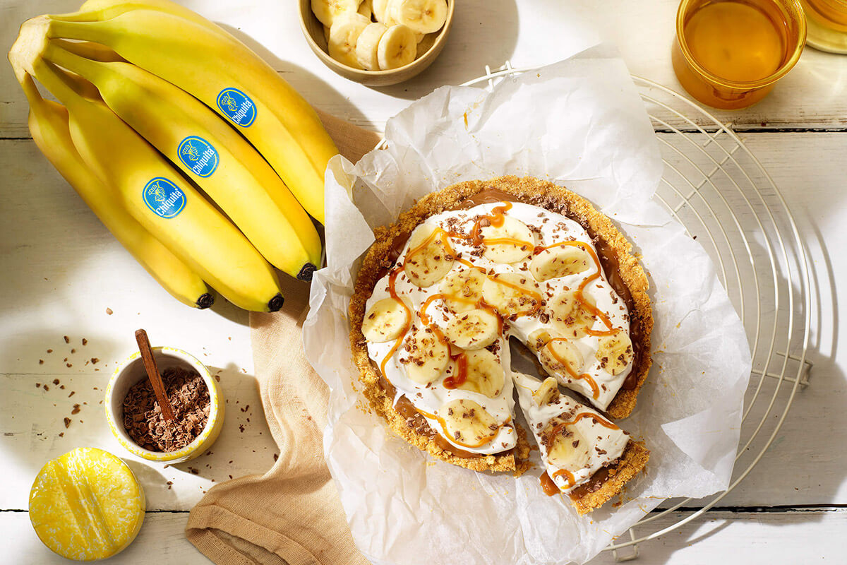 Gustosissima torta banoffee