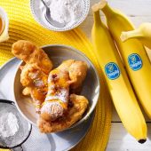 Banane Chiquita fritte, facili da preparare