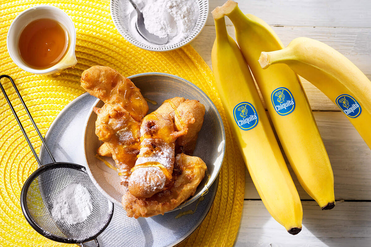 Banane Chiquita fritte, facili da preparare