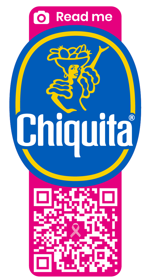 Pink Sticker Chiquita 2020 QR Code