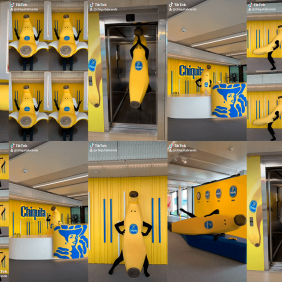 Unisciti alla #ChiquitaChallenge con l’incredibile Bananaman