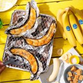 Banane Chiquita caramellate alla griglia