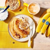 Pancake al banana bread Chiquita