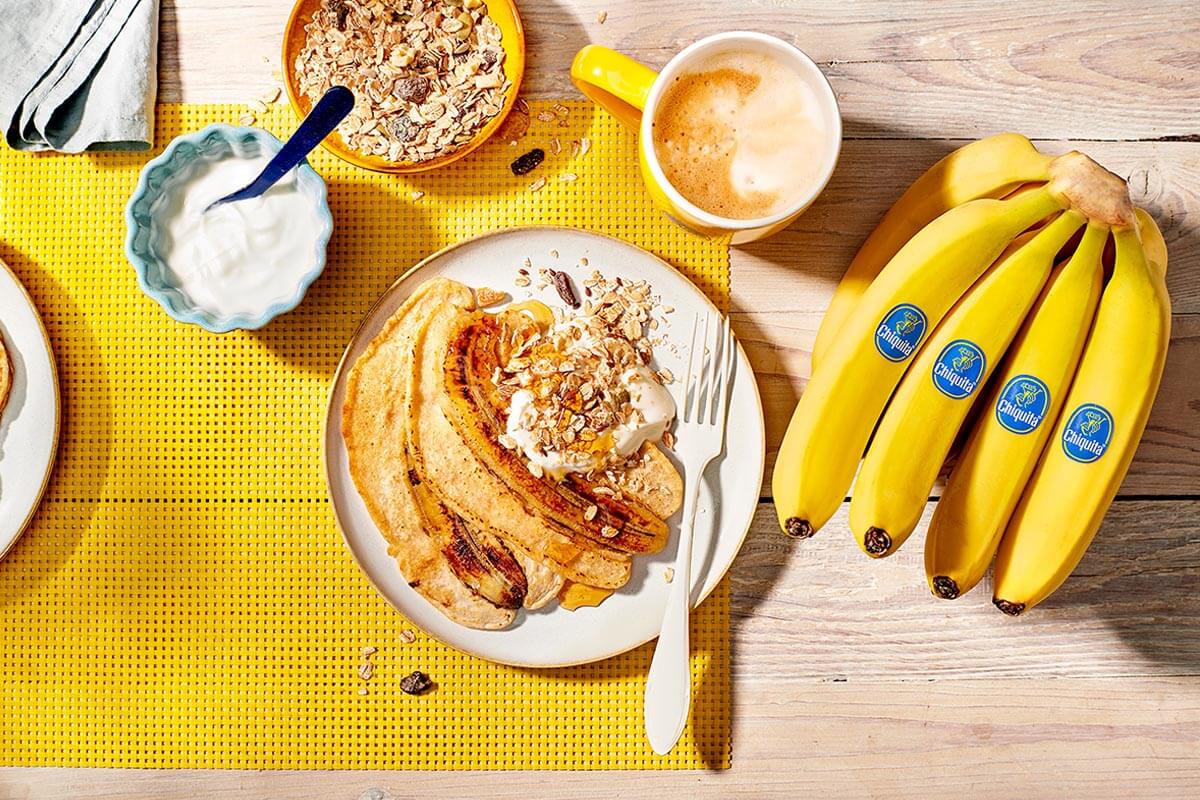 Pancake al banana bread Chiquita