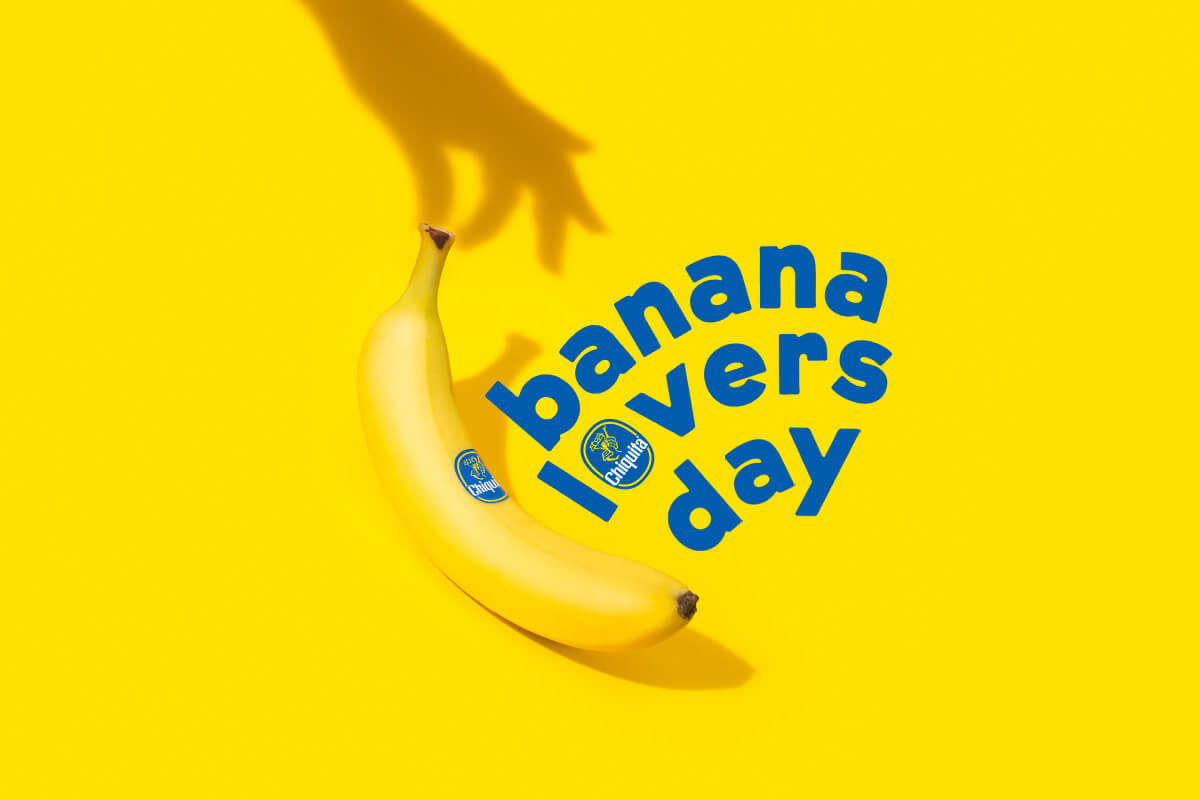 Chiquita festeggia la Giornata Mondiale dei Fan della Banana con le ricette alle banane più amate