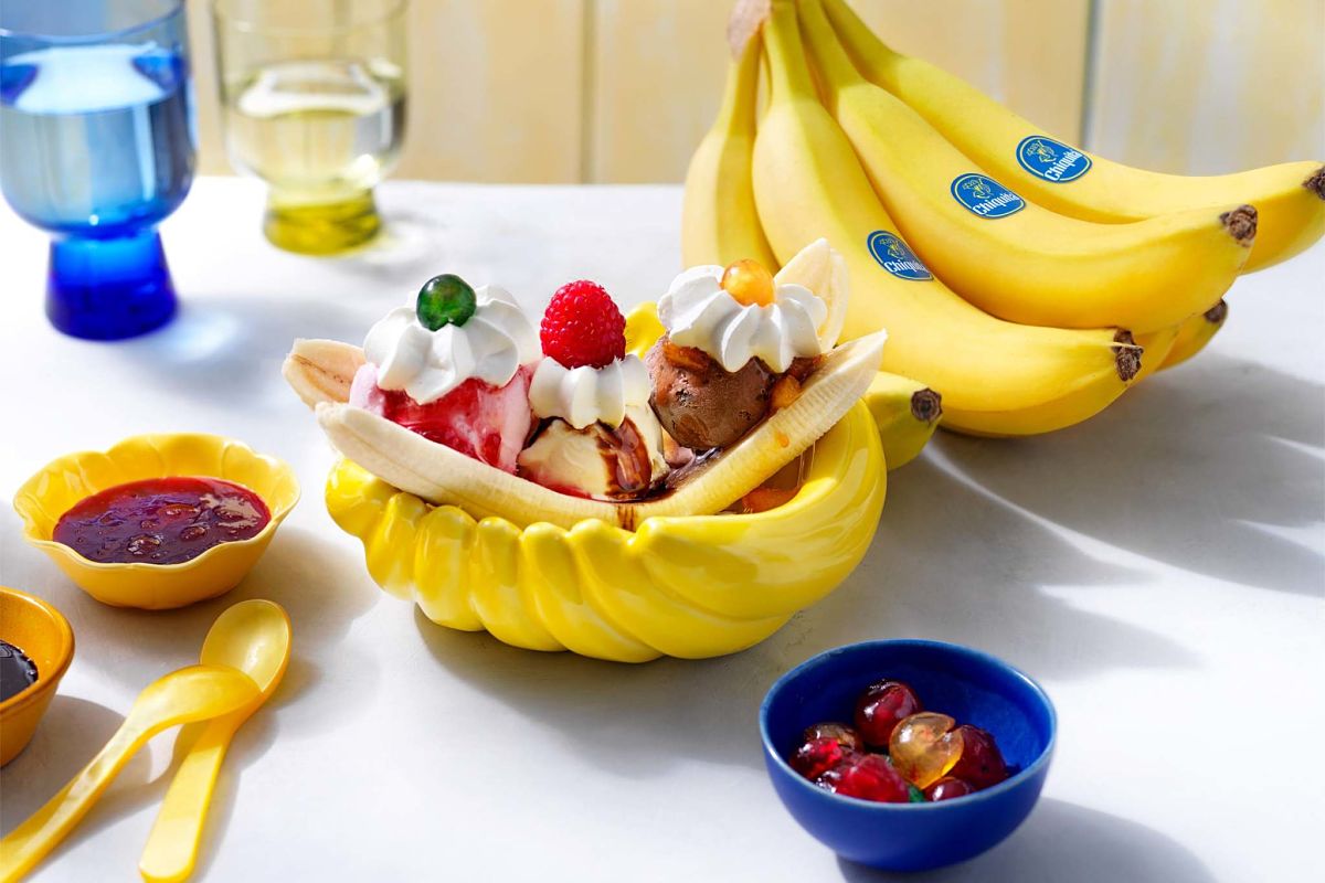 Banana Split Chiquita degli anni ’50