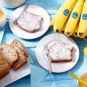 Tea bread classico alle banane Chiquita