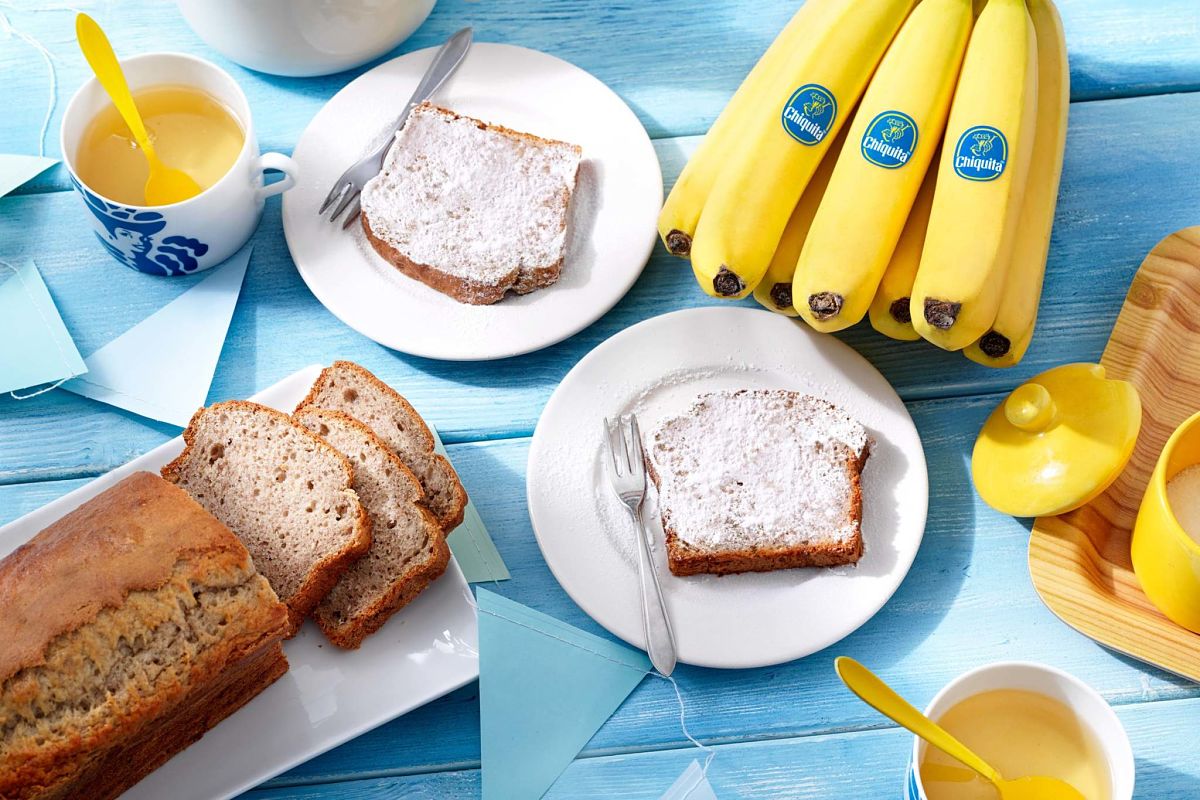 Tea bread classico alle banane Chiquita