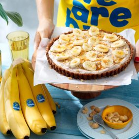 Torta con banane Chiquita facile da preparare