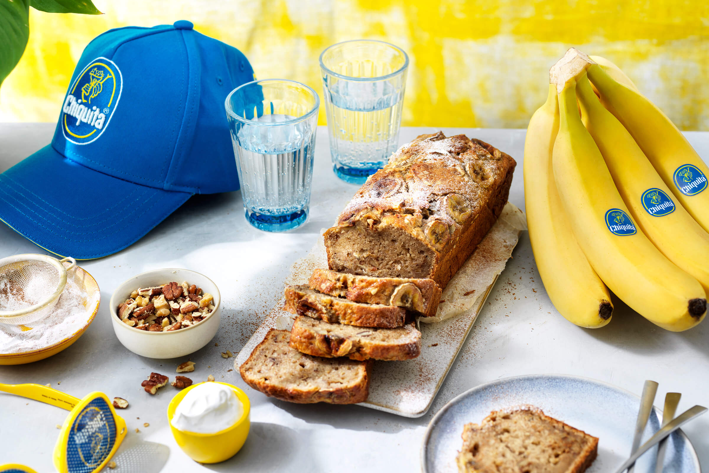 Banana bread con avanzi di banana Chiquita facile da preparare