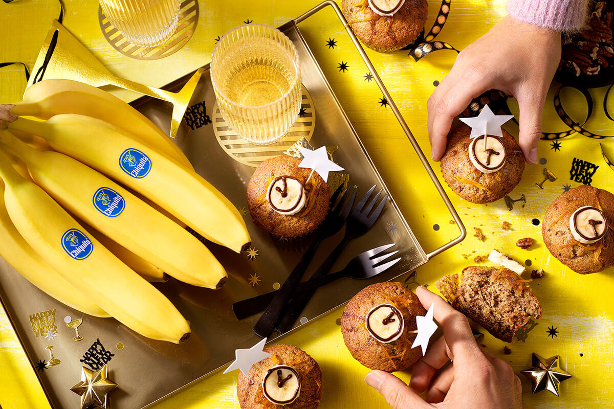 Muffin al Banana Bread di Chiquita