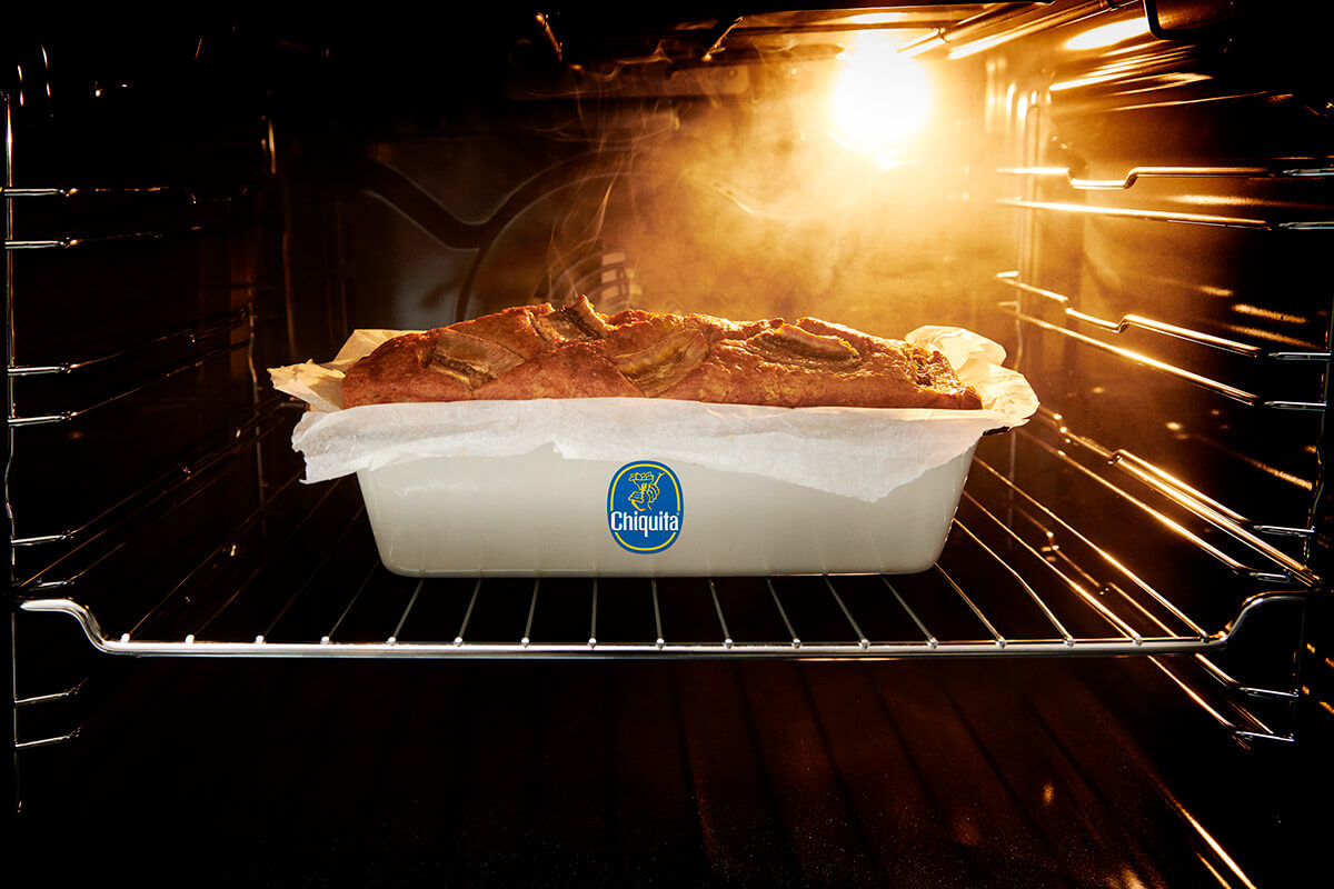 Guida alla preparazione del banana bread di Chiquita