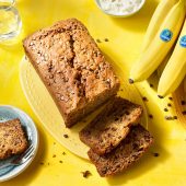 Banana Bread con Gocce di Cioccolato di Chiquita