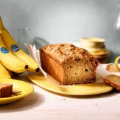 Banana bread facile da preparare di Chiquita