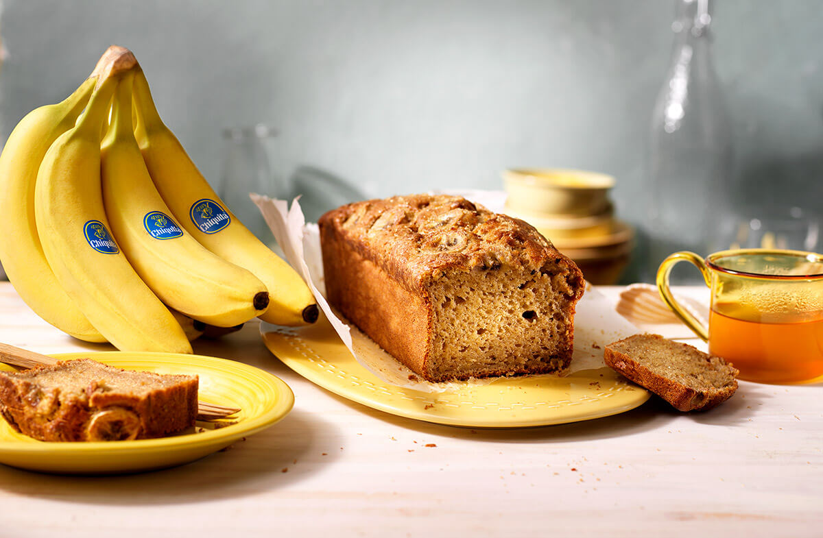 banana bread facile da preparare di Chiquita