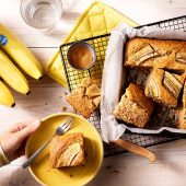 Banana bread sano di Chiquita