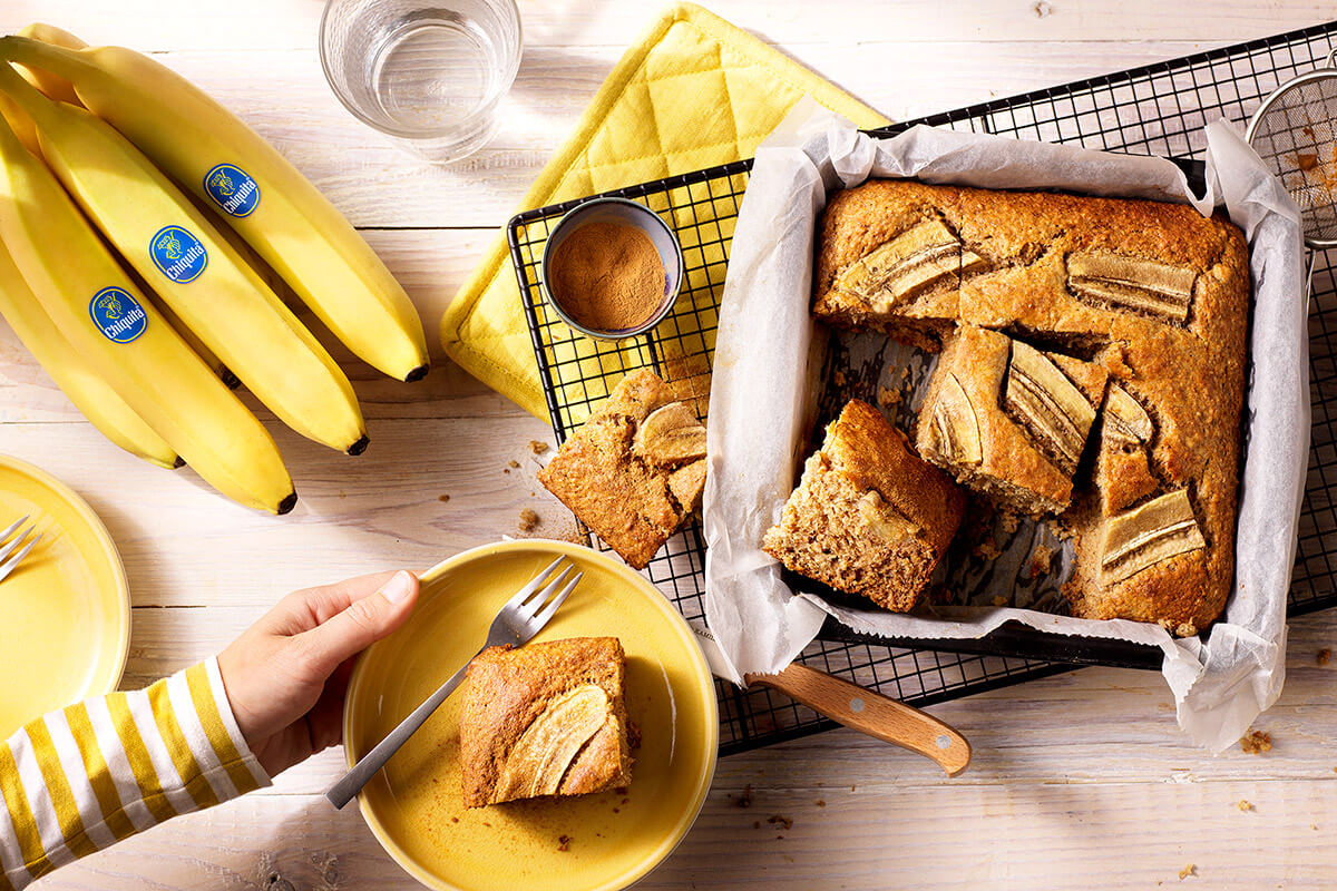 Banana bread sano di Chiquita