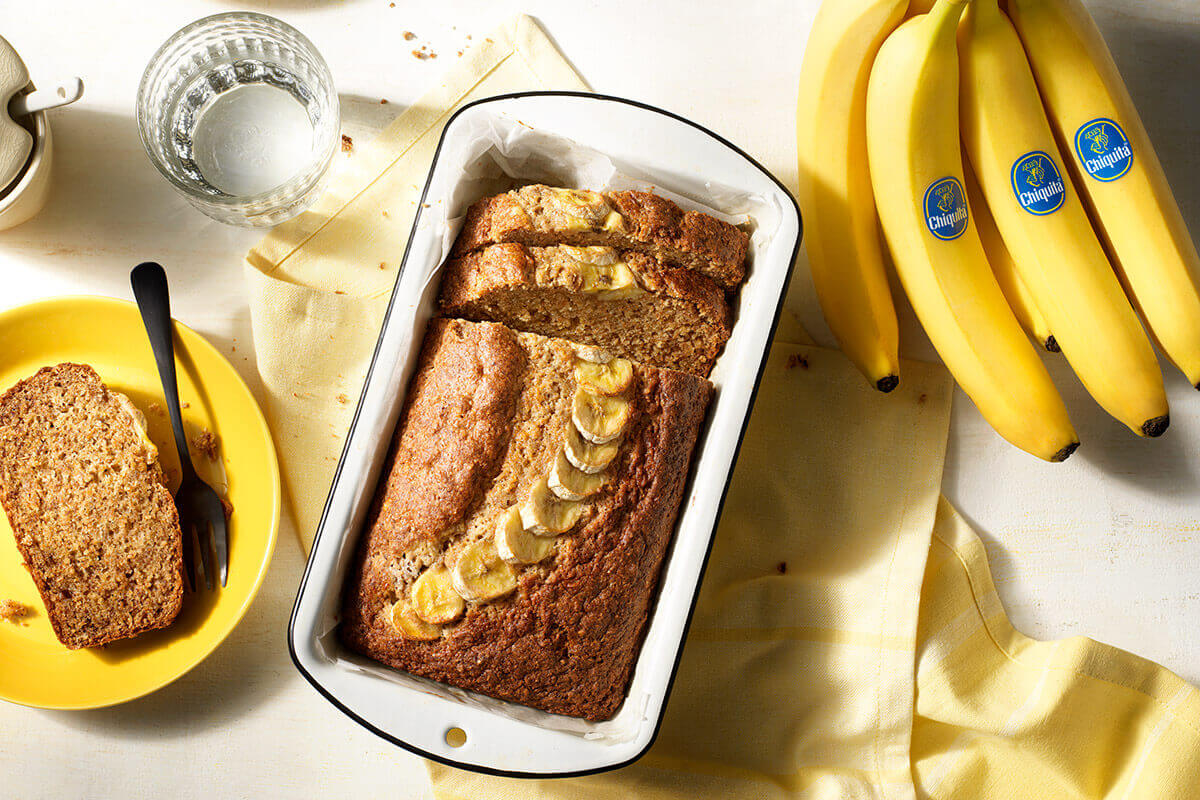 Banana Bread Sugar Free di Chiquita 