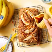 Banana Bread Vegano di Chiquita