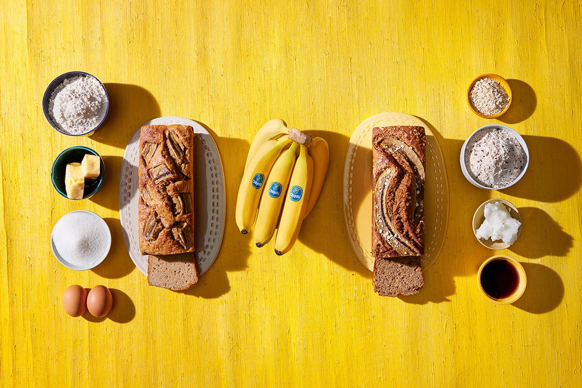 Ricette di Banana bread con ingredienti alternativi