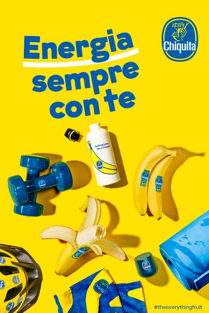 Energia sempte con te Chiquita