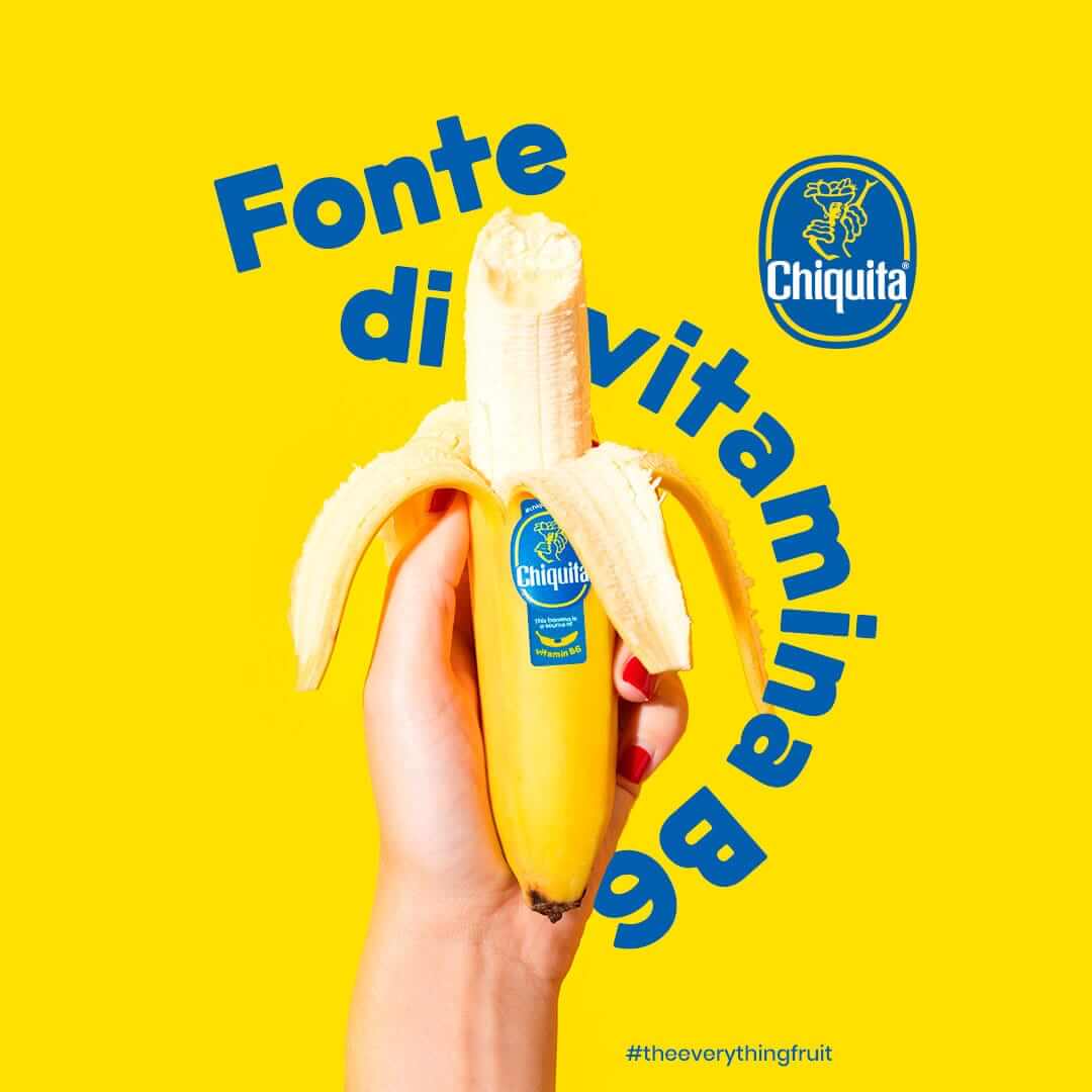 Fonte di vitamina B6 Chiquita