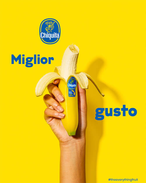 Miglior gusto Chiquita