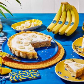 Torta alla crema di banane Chiquita